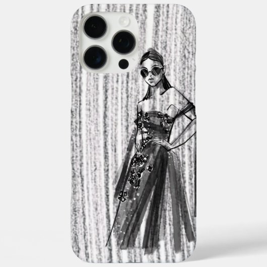 "GlimmrTech-Couture" Case-Mate iPhone Hülle (Rückseite)