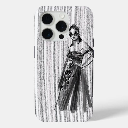 "GlimmrTech-Couture" Case-Mate iPhone Hülle (Rückseite)