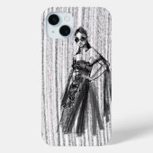 "GlimmrTech-Couture" Case-Mate iPhone Hülle (Rückseite)