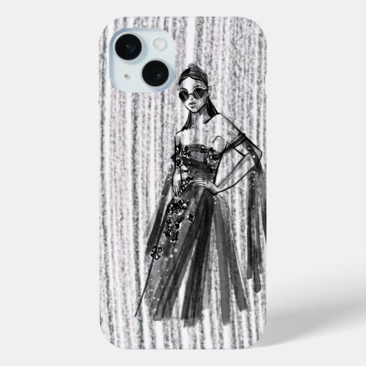 "GlimmrTech-Couture" Case-Mate iPhone Hülle (Rückseite)