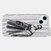 "GlimmrTech-Couture" Case-Mate iPhone Hülle (Rückseite (Horizontal))