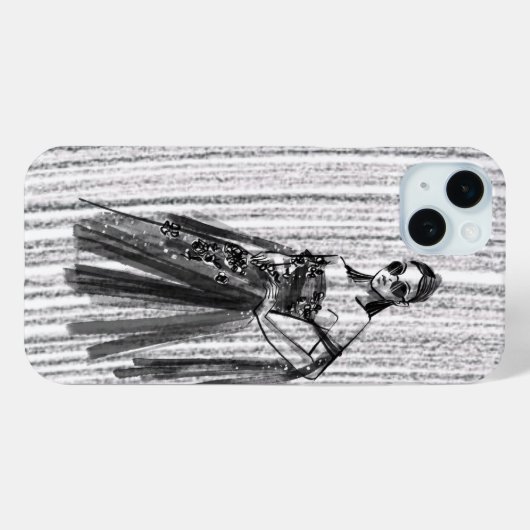 "GlimmrTech-Couture" Case-Mate iPhone Hülle (Rückseite (Horizontal))