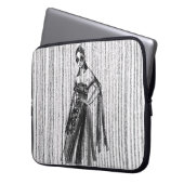 "GlimmrTech-Couture" Laptopschutzhülle (Vorderseite Links)