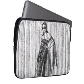 "GlimmrTech-Couture" Laptopschutzhülle (Vorne Rechts)