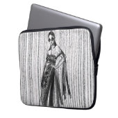 "GlimmrTech-Couture" Laptopschutzhülle (Vorderseite Links)