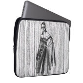 "GlimmrTech-Couture" Laptopschutzhülle (Vorne Rechts)