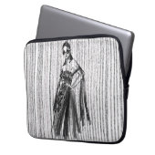 "GlimmrTech-Couture" Laptopschutzhülle (Vorderseite Links)
