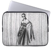 "GlimmrTech-Couture" Laptopschutzhülle (Vorderseite)
