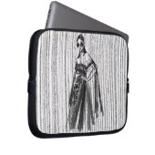 "GlimmrTech-Couture" Laptopschutzhülle (Vorne Rechts)