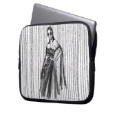 "GlimmrTech-Couture" Laptopschutzhülle (Vorderseite Links)