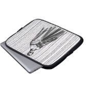 "GlimmrTech-Couture" Laptopschutzhülle (Vorne Knopf)