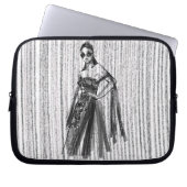 "GlimmrTech-Couture" Laptopschutzhülle (Vorderseite)