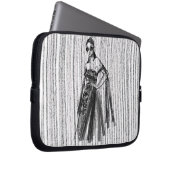 "GlimmrTech-Couture" Laptopschutzhülle (Vorne Rechts)