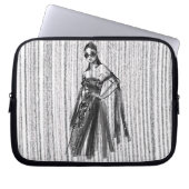 "GlimmrTech-Couture" Laptopschutzhülle (Vorderseite)