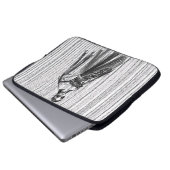 "GlimmrTech-Couture" Laptopschutzhülle (Vorne Knopf)