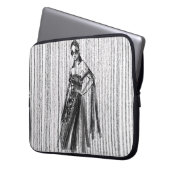 "GlimmrTech-Couture" Laptopschutzhülle (Vorderseite Links)