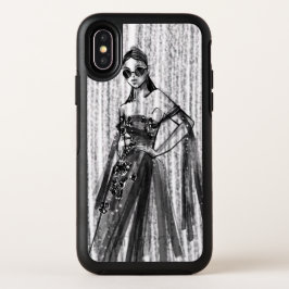 "GlimmrTech-Couture" OtterBox Symmetry iPhone X Hülle