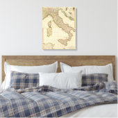 Glimpse Italiens Leinwanddruck (Insitu (Schlafzimmer))