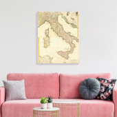 Glimpse Italiens Leinwanddruck (Insitu (Wohnzimmer))