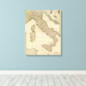Glimpse Italiens Leinwanddruck (Insitu (Holzboden))
