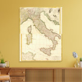 Glimpse Italiens Leinwanddruck (Insitu (Wohnzimmer))