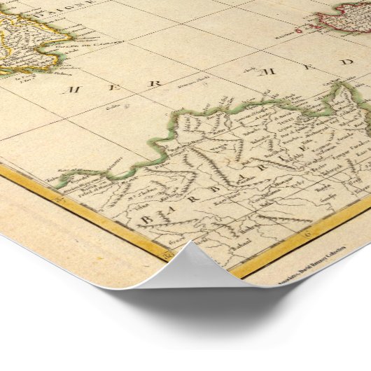 Glimpse Italiens Poster (Ecke)