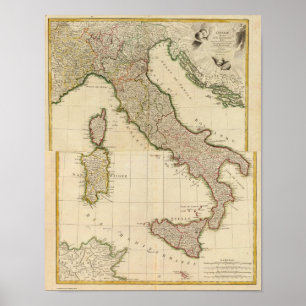Glimpse Italiens Poster