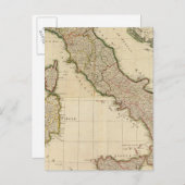 Glimpse Italiens Postkarte (Vorne/Hinten)