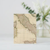 Glimpse Italiens Postkarte (Stehend Vorderseite)