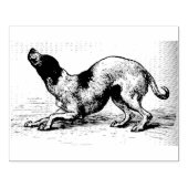 Glimpsen der Animate World: Hund Gummistempel (Prägung)