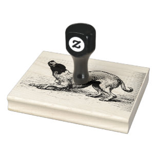 Glimpsen der Animate World:Hund Gummistempel