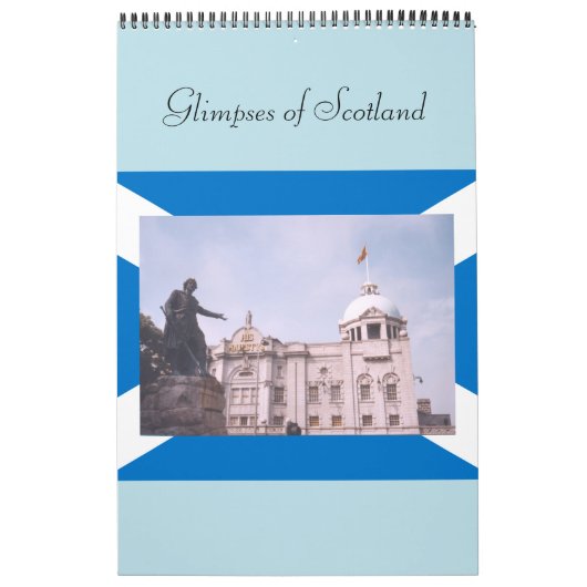 Glimpsen Schottlands Kalender (Titelbild)
