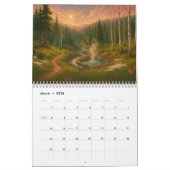 Glimpses of Nature Mountain Landscape Calendar Kalender (Mär 2026)