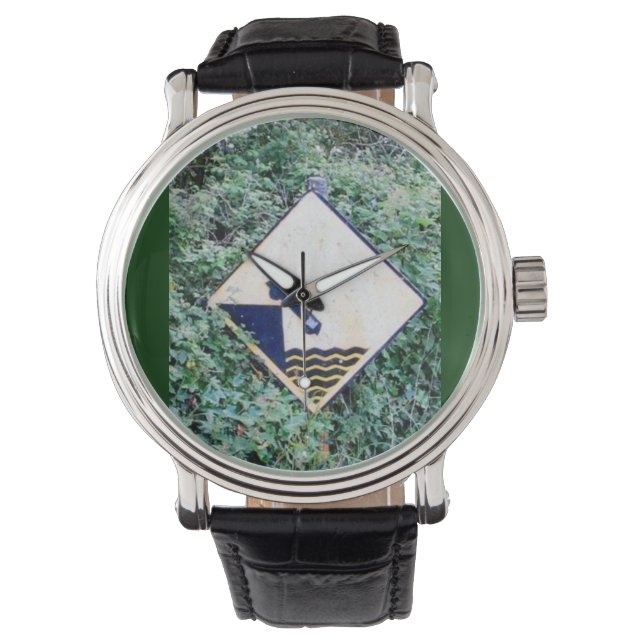 Glin Ireland Sign Armbanduhr (Vorderseite)