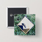 Glin Ireland Sign Button (Vorne & Hinten)