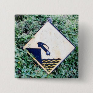 Glin Ireland Sign Button