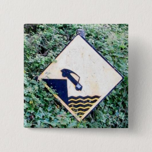 Glin Ireland Sign Button (Vorderseite)