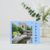 Glin, Irland Postkarte (Stehend Vorderseite)