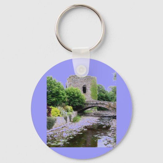 Glin, Irland Schlüsselanhänger (Vorderseite)