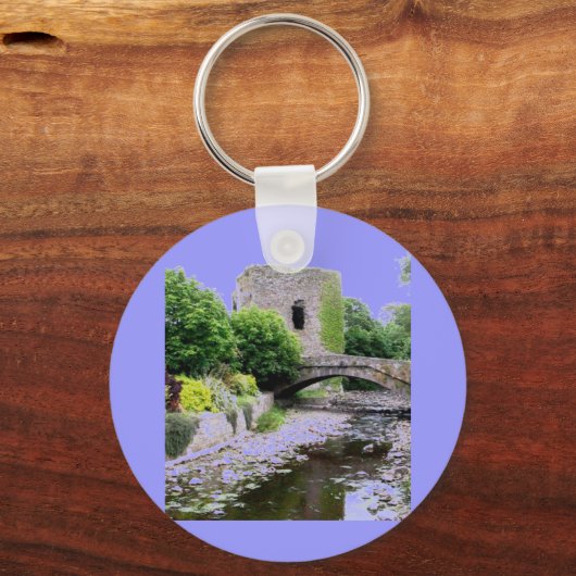 Glin, Irland Schlüsselanhänger (Vorderseite)