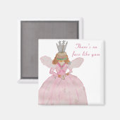 Glinda Das Gute 'Wich Magnet (Vorderseite/Rückseite)