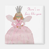 Glinda Das Gute 'Wich Magnet (Vorne)