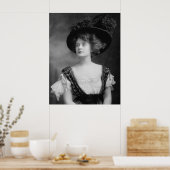 Glinda die Gute Hexe, Anfang der 1900er Jahre Poster (Küche)