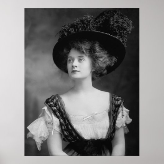 Glinda die Gute Hexe, Anfang der 1900er Jahre Poster (Vorne)