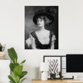 Glinda die Gute Hexe, Anfang der 1900er Jahre Poster (Heimbüro)