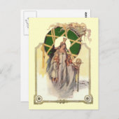 Glinda, Dorothy & Ozma Postkarte (Vorne/Hinten)