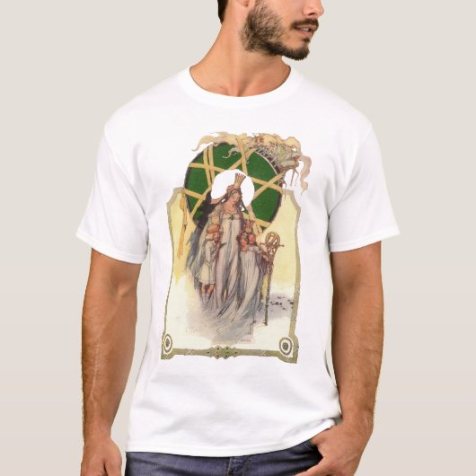 Glinda, Dorothy u. Ozma T-Shirt (Vorderseite)