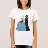 Glinda e Elphaba - Wicked T-Shirt (Vorderseite)