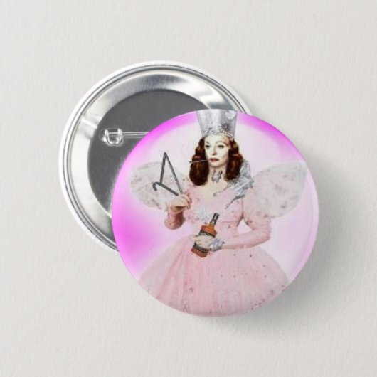 Glinda Knopf Button (Vorne & Hinten)