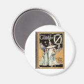 Glinda of Oz Magnet (Vorderseite/Rückseite)